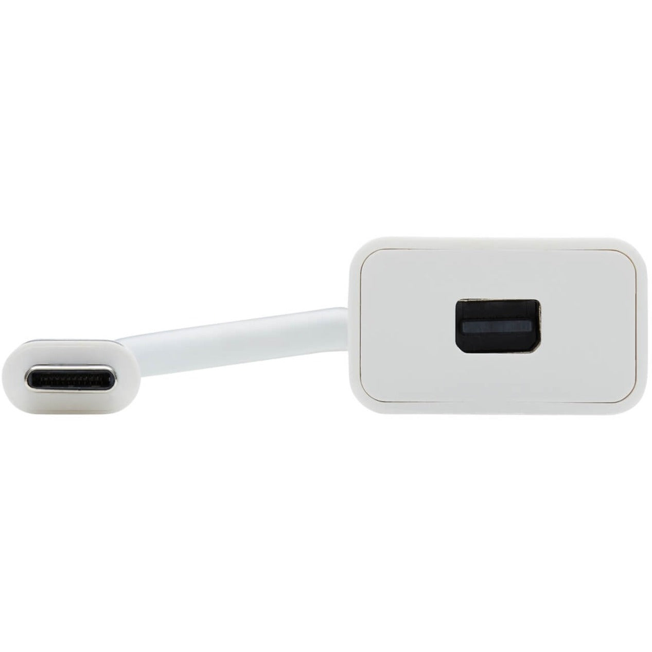 Tripp Lite U444-06N-MDP8W USB-C to Mini DisplayPort Adapter Cable, 8K, White, 6 in.