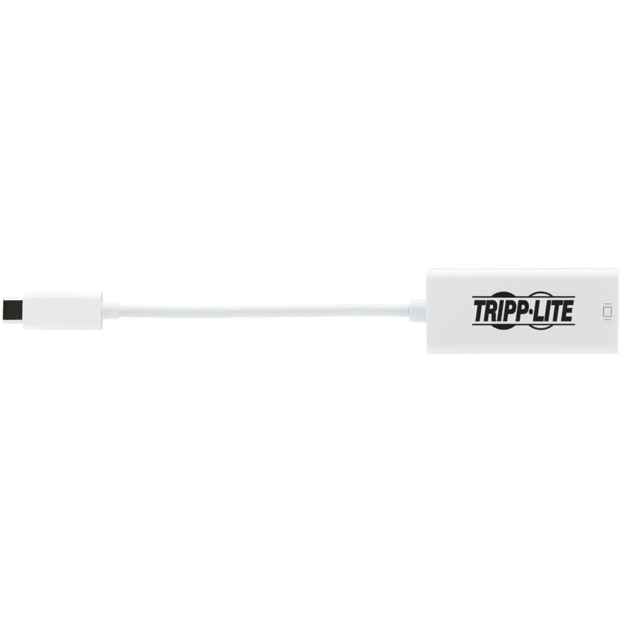 Tripp Lite U444-06N-MDP8W USB-C to Mini DisplayPort Adapter Cable, 8K, White, 6 in.