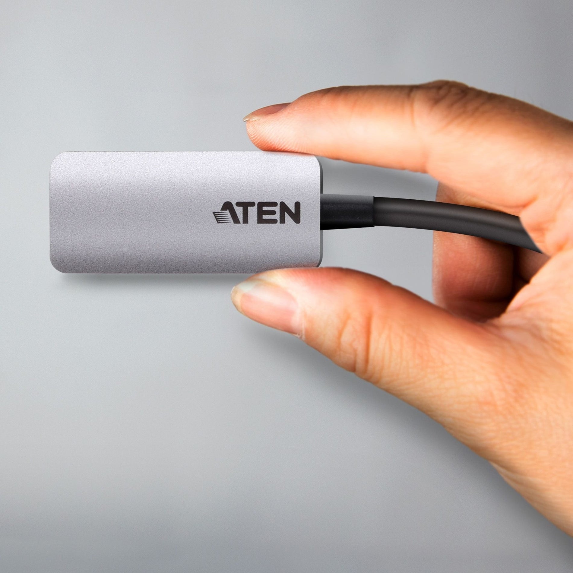 ATEN UC3008A1 USB-C to HDMI 4K Adapter, HDCP 2.2, Plug and Play