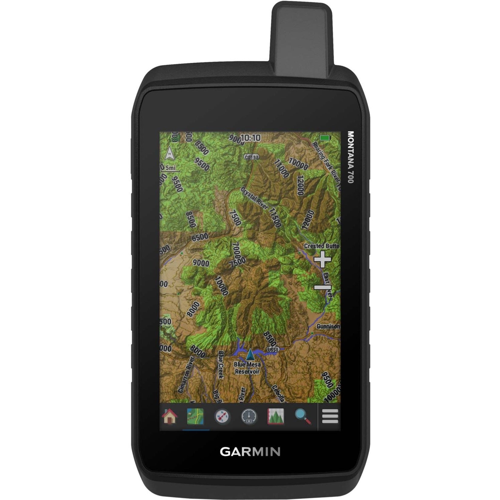 Garmin Montana 700 5 GPS with Built-in Bluetooth Black 010-02133