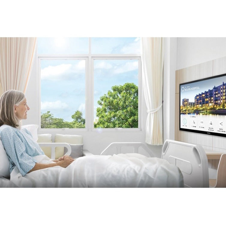 Samsung HG55NT670UFXZA Hospitality HG55NT670UF LED-LCD TV, 55IN UHD Non-Smart, Dolby Digital Plus, 4K UHDTV, 20W RMS Output Power, 2 Year Warranty