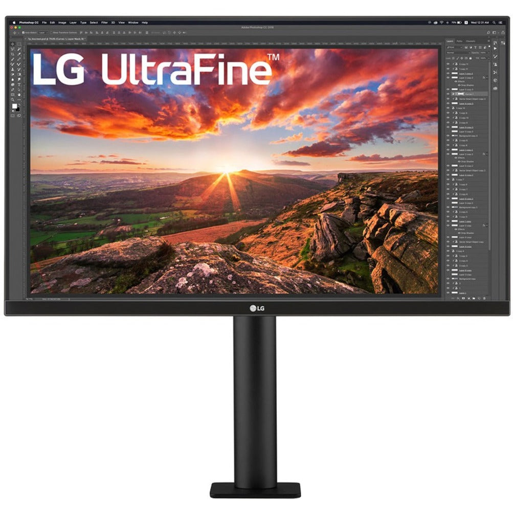 LG 27BN88U-B UltraFine 27 4K UHD LCD Monitor, 95% DCI-P3, FreeSync