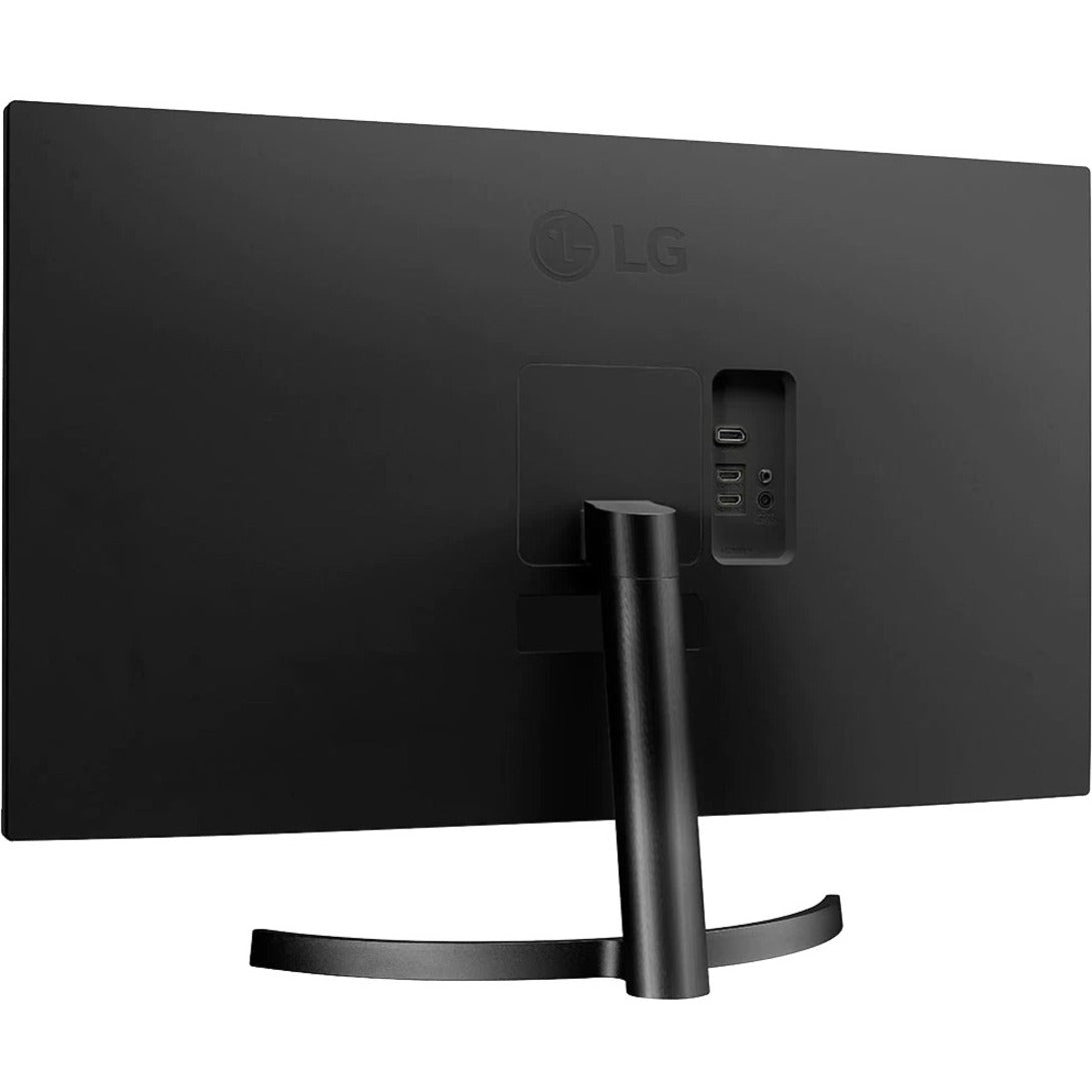 LG 32BN50U-B 32" 4K UHD LCD Monitor, FreeSync, HDR10, Built-in Speakers