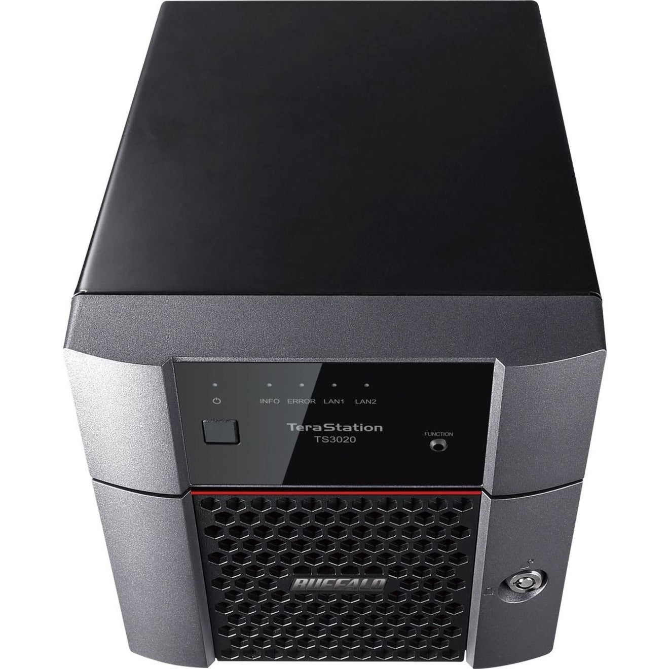 外付けハードディスク・ドライブ BUFFALO TeraStation TS3220 2TB NAS ヨドバシ.com - バッファロー BUFFALO ネットワークハードディスク