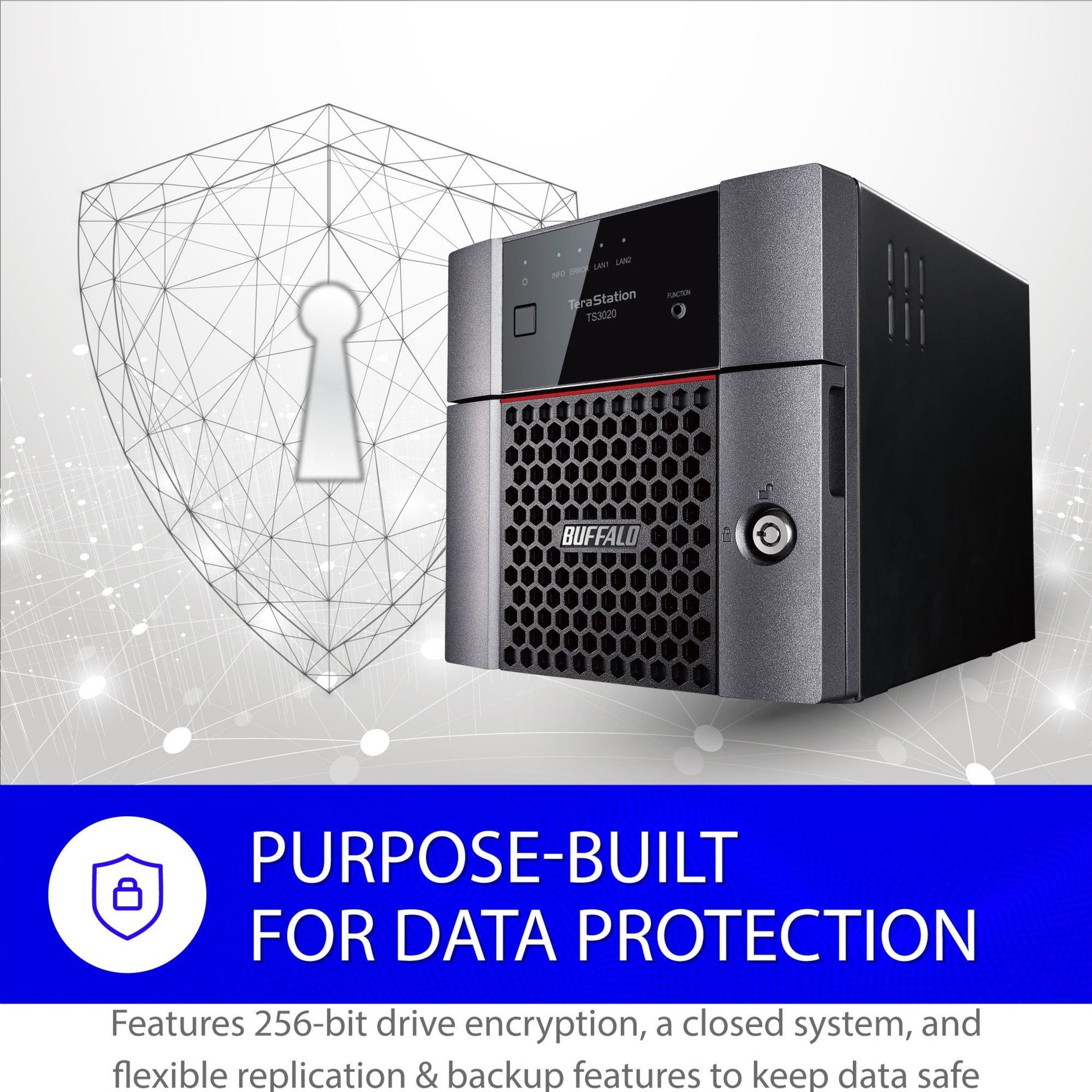 BUFFALO TS3220DN0402 NAS