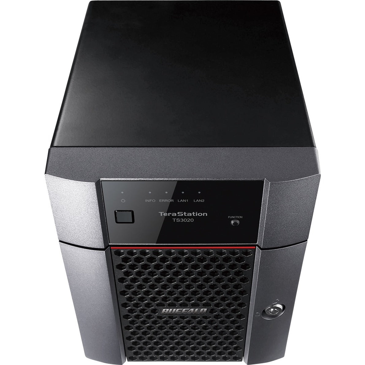 Buffalo TS3420DN3204 TeraStation 3420DN Desktop 32 TB NAS Hard Drives Included Quad-core 2.5 Gigabit Ethernet