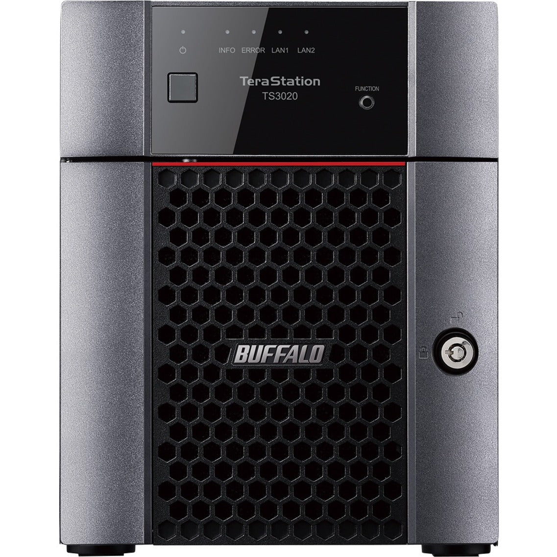 Buffalo TS3420DN1602 TeraStation 3420DN Desktop 16TB NAS Hard Drives Included 4 Bay 3 Year Warranty