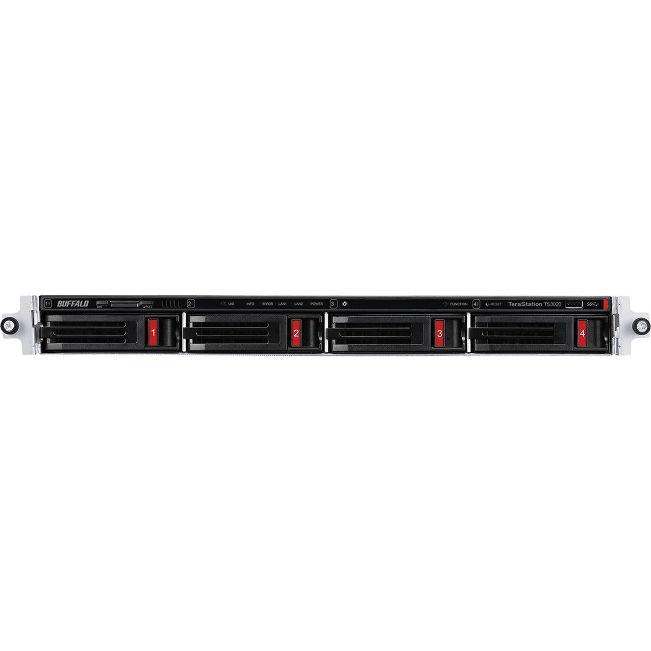 Buffalo TS3420RN1604 TeraStation 3420RN Rackmount 16TB NAS Hard Drives ...