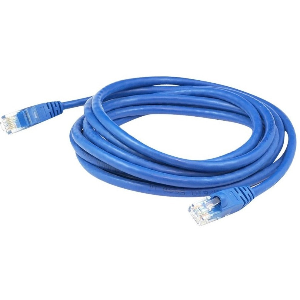 AddOn ADD-3FCAT6A-BE-25PK Cat.6a UTP Patch Network Cable, 3 ft, 10 Gbit/s, Blue