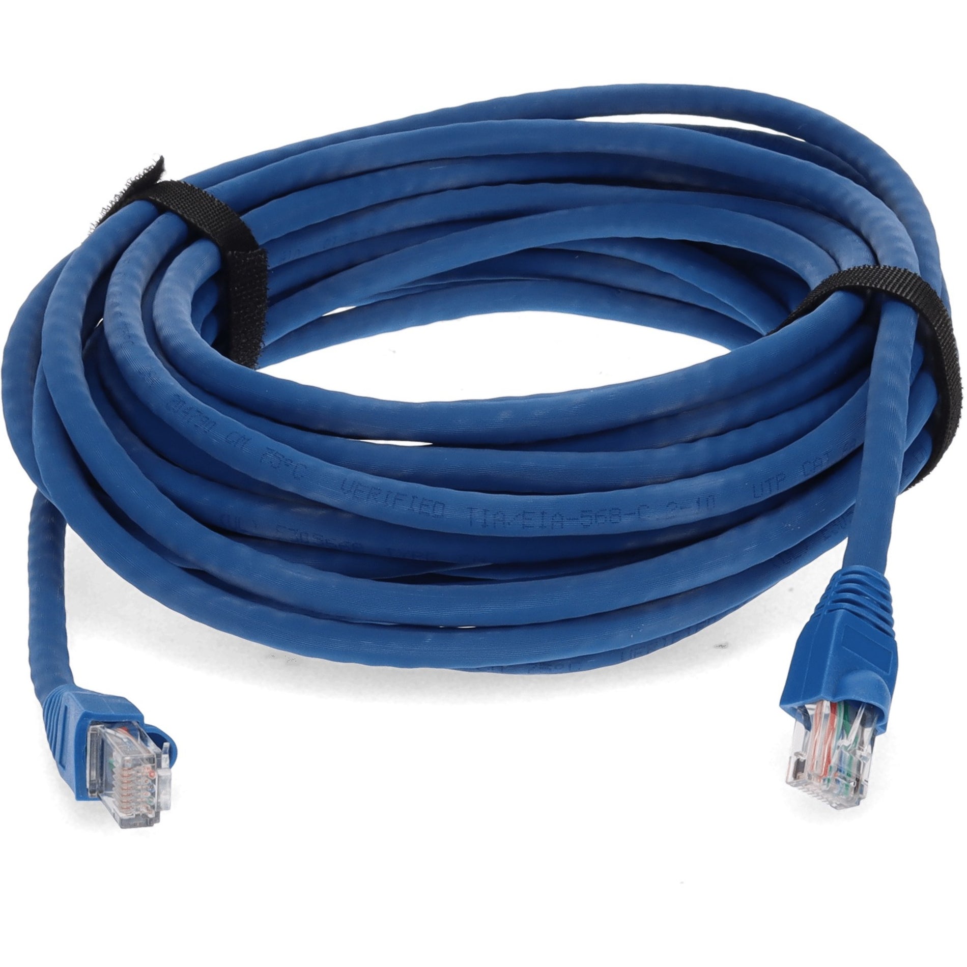 AddOn ADD-35FCAT6A-BE-10PK Cat.6a UTP Patch Network Cable, 35 ft, 10 Pack
