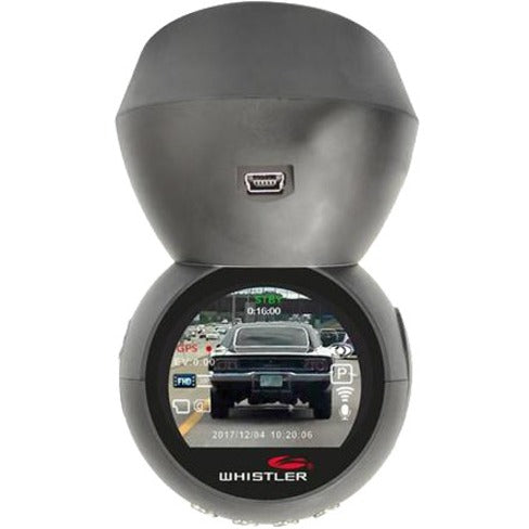 Whistler D28RS GPS Dash Cam, Full HD, 1.2" LCD Screen, Loop Rec