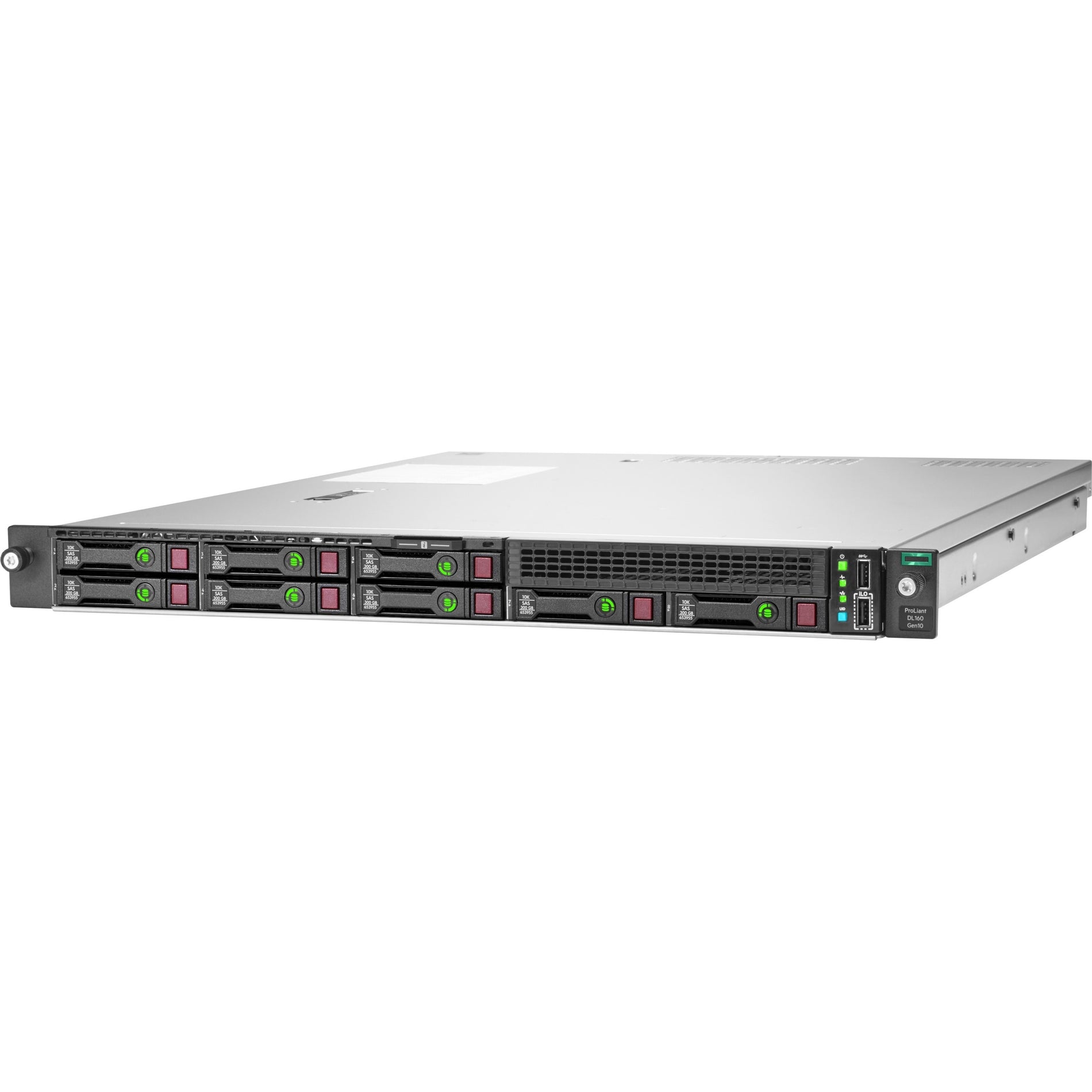 HPE P35515-B21 ProLiant DL160 G10 1U Rack Server, Intel Xeon Silver 4210R 2.40 GHz, 16GB RAM, Serial ATA/600 Controller