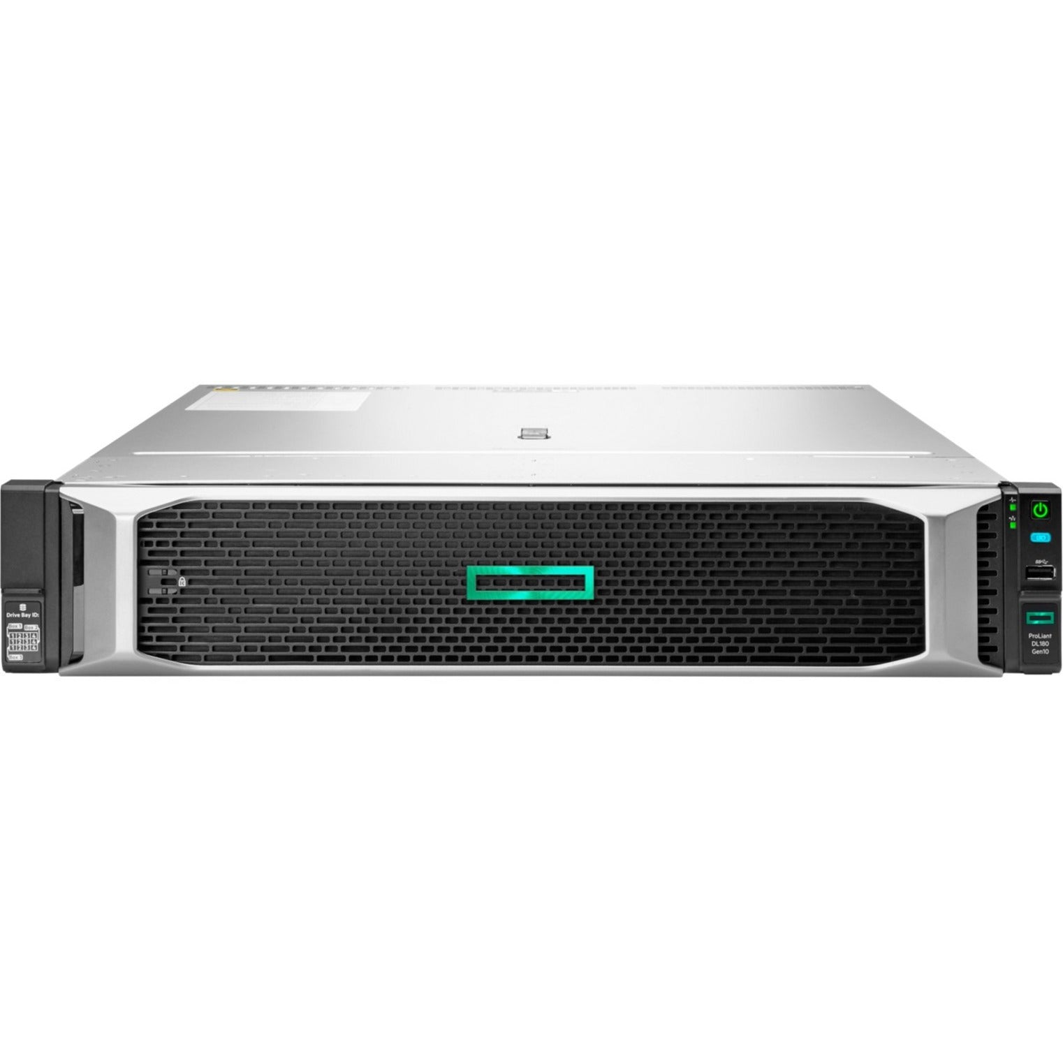 HPE P35519-B21 ProLiant DL180 G10 Server, Intel Xeon Silver 4210R, 16GB RAM, 2U Rack