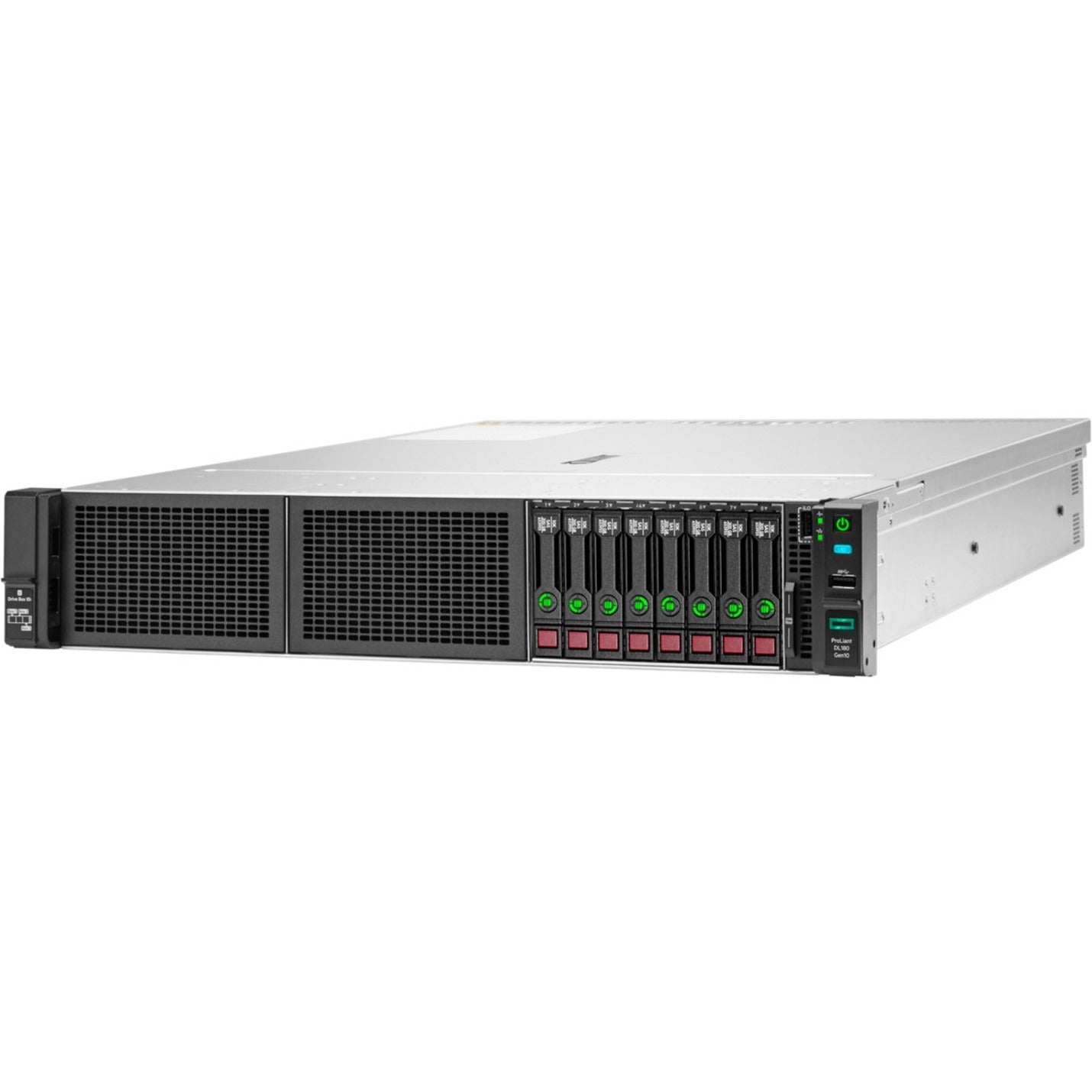 HPE P35520-B21 ProLiant DL180 G10 Server, Intel Xeon Gold 5218 2.30 GHz, 16GB RAM, Serial ATA/600 Controller [Discontinued]