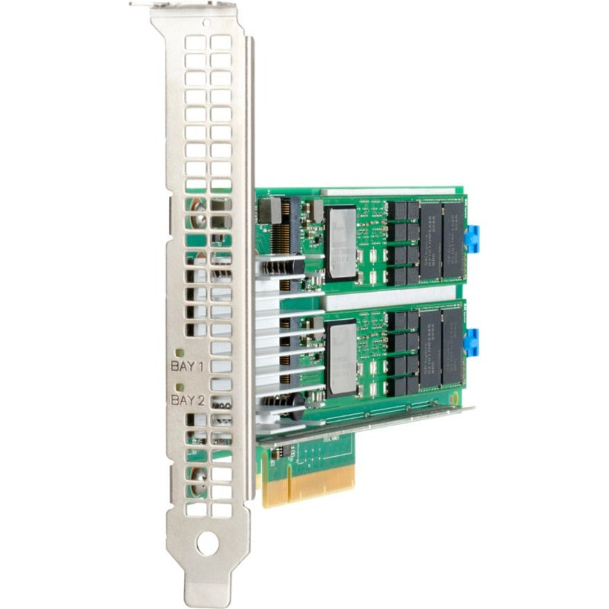 HPE P12965-B21 NS204i-p x2 Lanes NVMe PCIe3 x8 OS Boot Device, RAID Supported, Server-Compatible