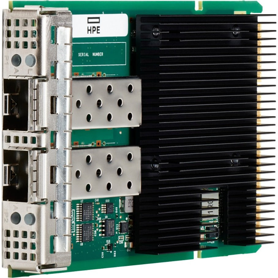 HPE P10115-B21 Broadcom BCM57414 Ethernet 10/25Gb 2-port SFP28 OCP3 Adapter for HPE, 25Gigabit Ethernet Card