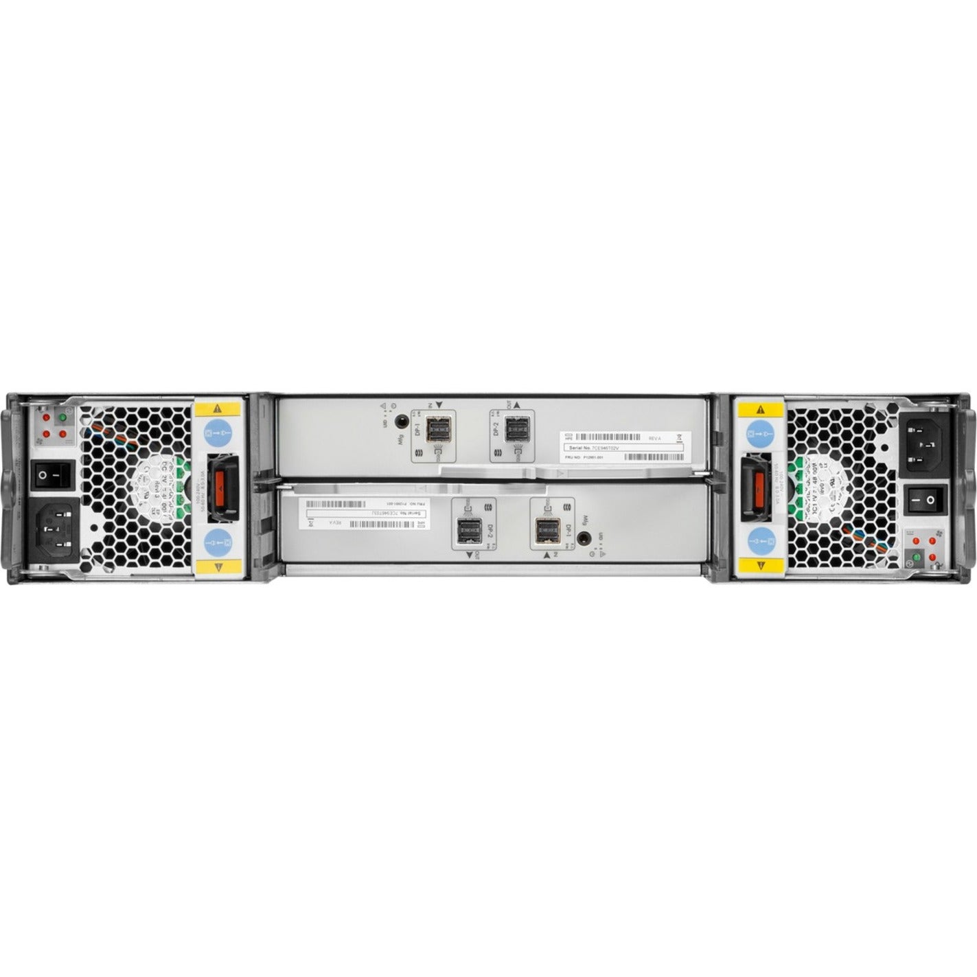 HPE R0Q39A MSA 2060 SAS 12G 2U 12-disk LFF Drive Enclosure, 12Gb/s SAS Interface