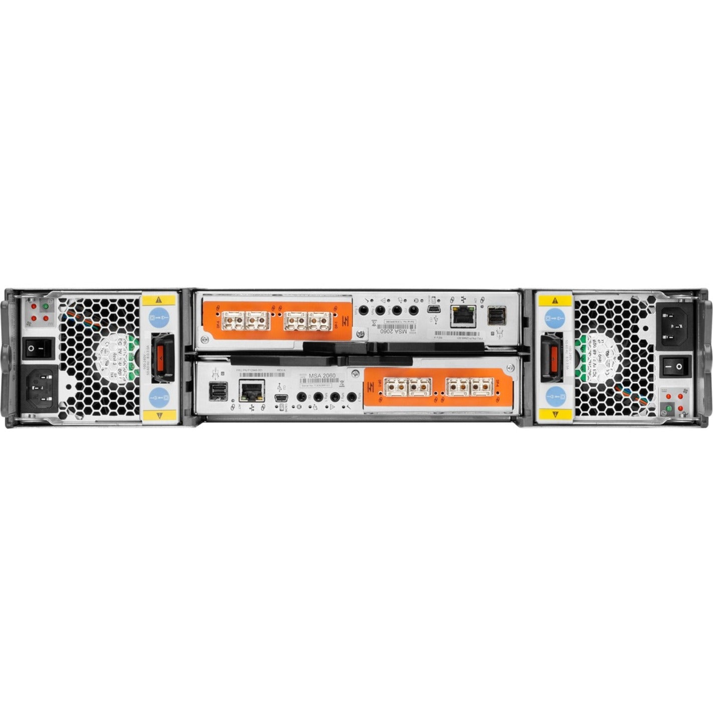 HPE MSA 2060 16Gb Fibre Channel SFF Storage [Discontinued]
