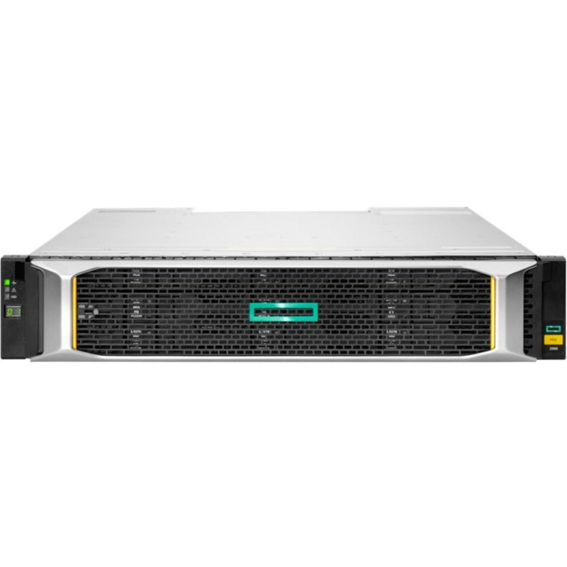 HPE R0Q75A MSA 2060 10GbE iSCSI LFF Storage, RAID Supported, 12Gb/s SAS Controllers, 2U Rack-mountable