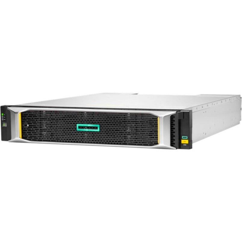 HPE R0Q75A MSA 2060 10GbE iSCSI LFF Storage, RAID Supported, 12Gb/s SAS Controllers, 2U Rack-mountable