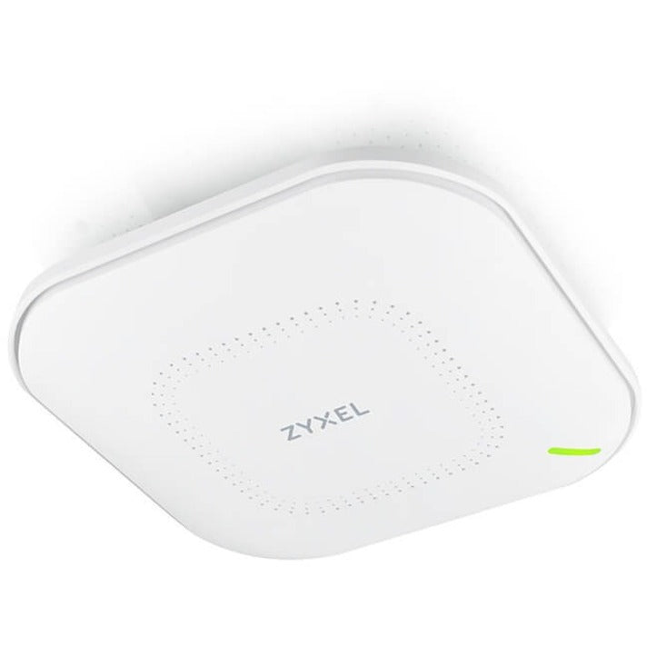 ZYXEL NWA210AX 802.11ax (WiFi 6) Dual-Radio PoE Access Point, 2x2 WiFi 6, Nebula Flex Pro 1 year