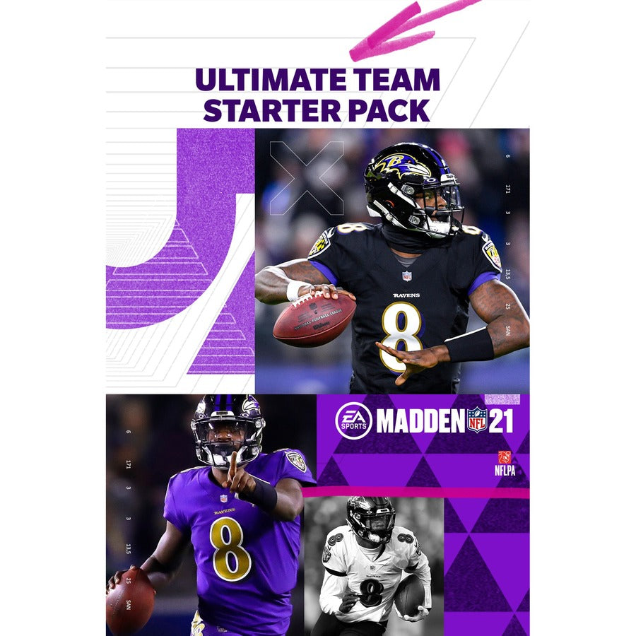 Microsoft 7F6-00263 Madden NFL 21: Ultimate Team Starter Pack - DLC, Xbox One Simulation Game