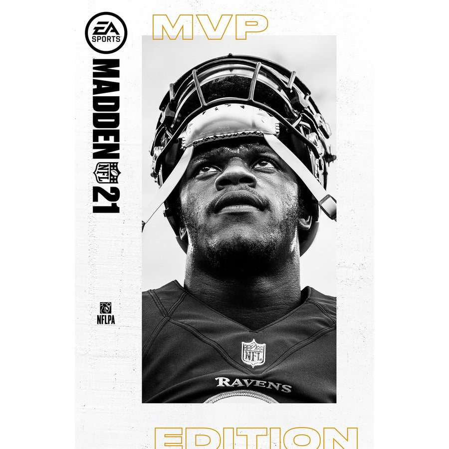 Microsoft G3Q-00921 Madden NFL 21: MVP Edition, Xbox One/Xbox Series X Simulation Game