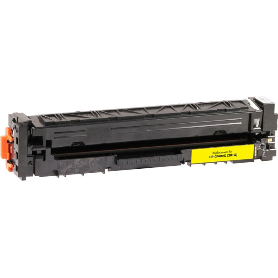 V7 V7CF402X High Yield Toner Cartridge for HP CF402X - Yellow, 2300 Pages