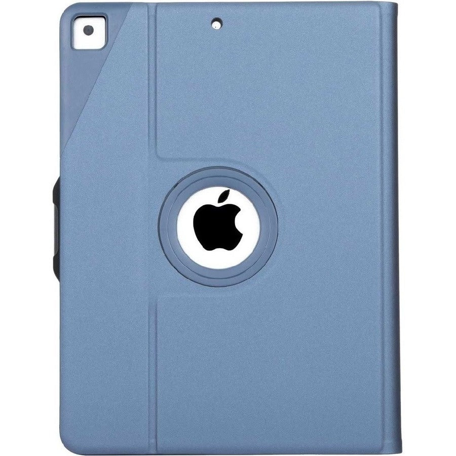 Targus THZ86302GL VersaVu Case for iPad (9th, 8th, and 7th gen.) 10.2-inch, Blue, Drop Resistant