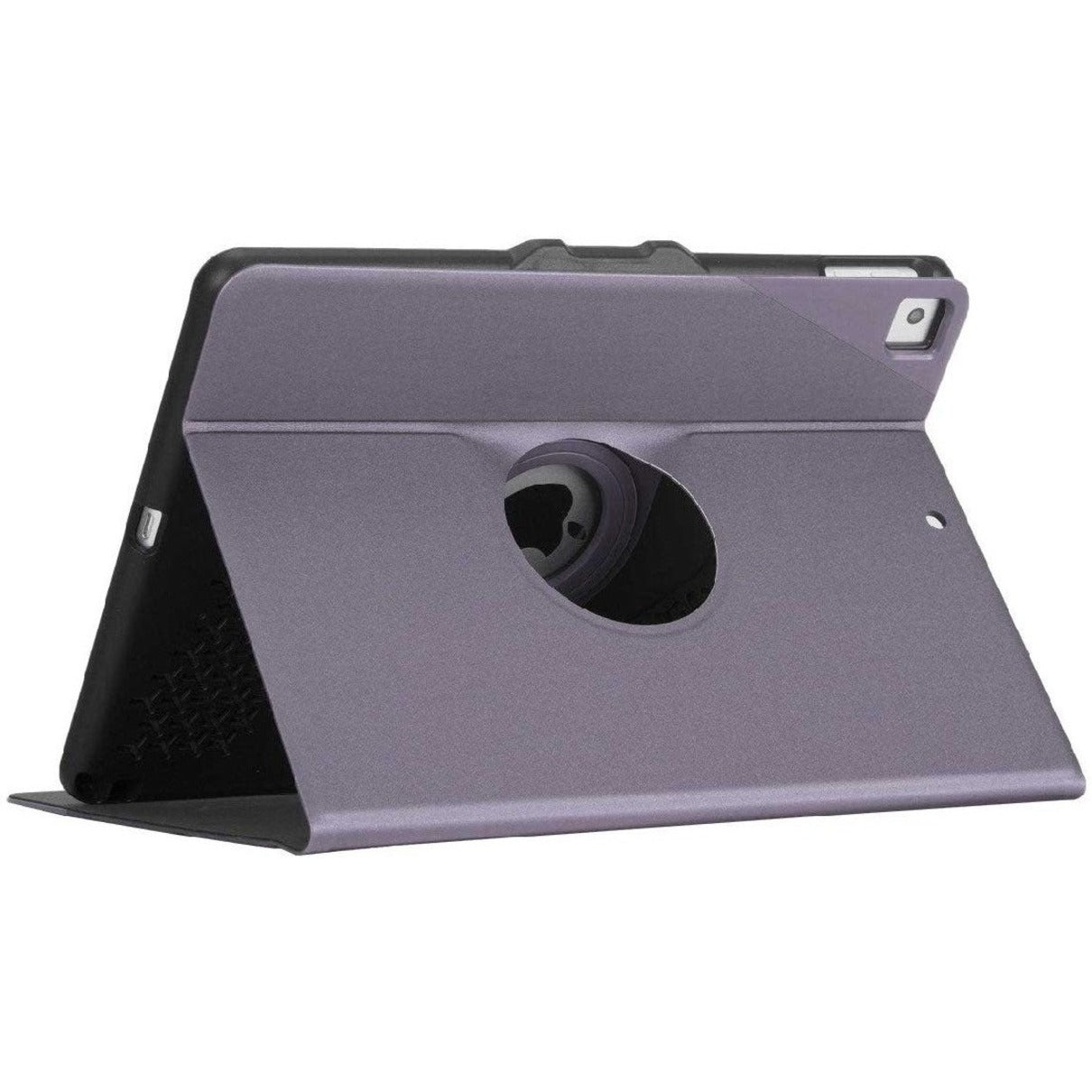 Targus THZ86307GL VersaVu Case for iPad (9th, 8th, and 7th gen.) 10.2-inch, Violet, Drop Resistant