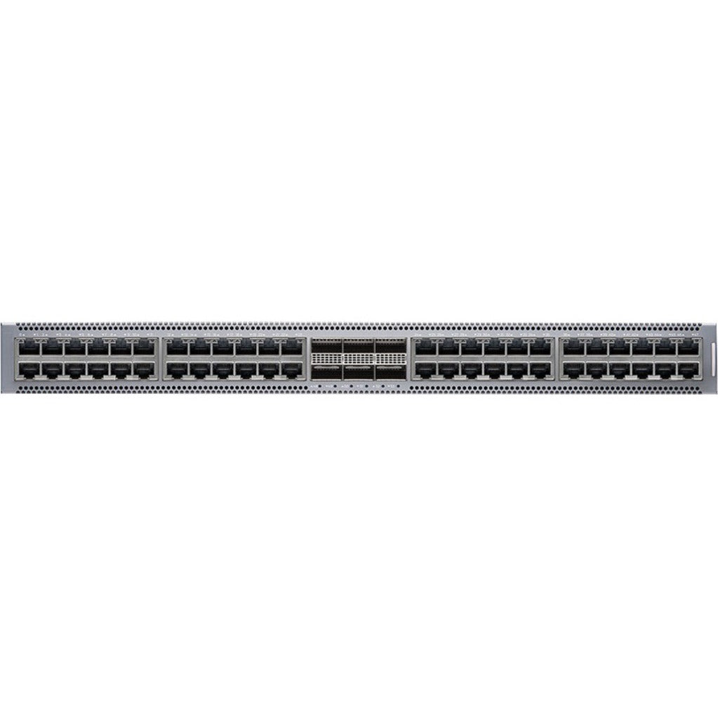 Juniper QFX5120-48T-AFI-T QFX5120-48T Ethernet Switch, 48 Ports, 10/100G Ethernet, 1U Rack-mountable