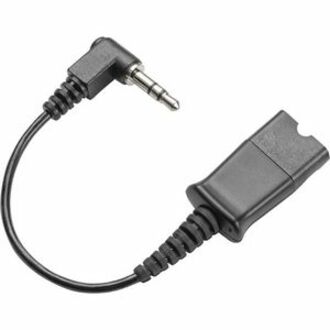 Plantronics 40845-01 Headset Adapter Cable, Audio Cable for Quick Disconnect Headsets