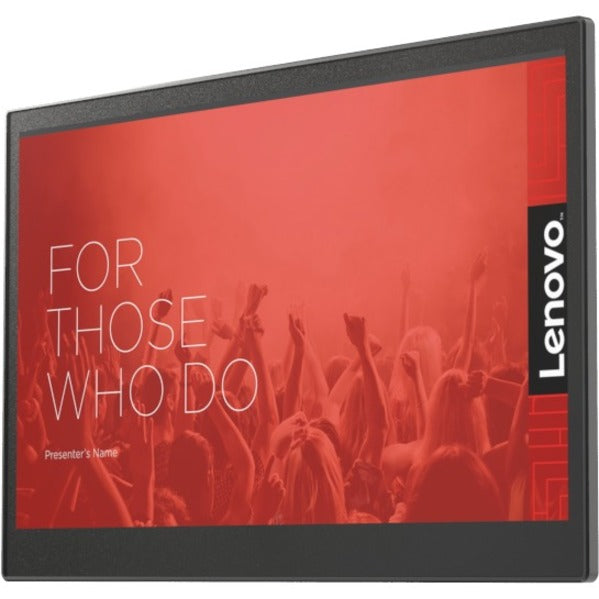 Lenovo 4ZF1B20559 inTOUCH156B Touchscreen LCD Monitor, Full HD, 15.6"