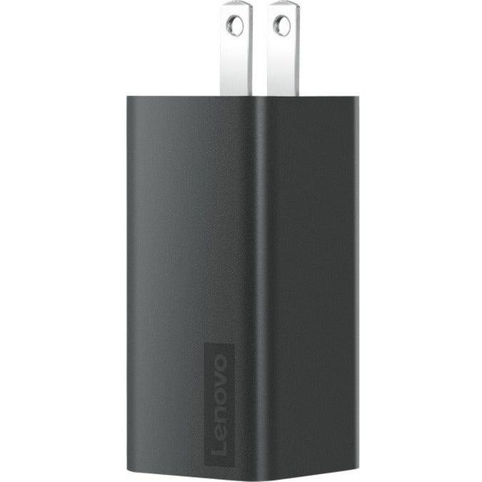 Lenovo 40AWGC65WW 65W USB-C GaN Adapter, Compact and Powerful Charging Solution
