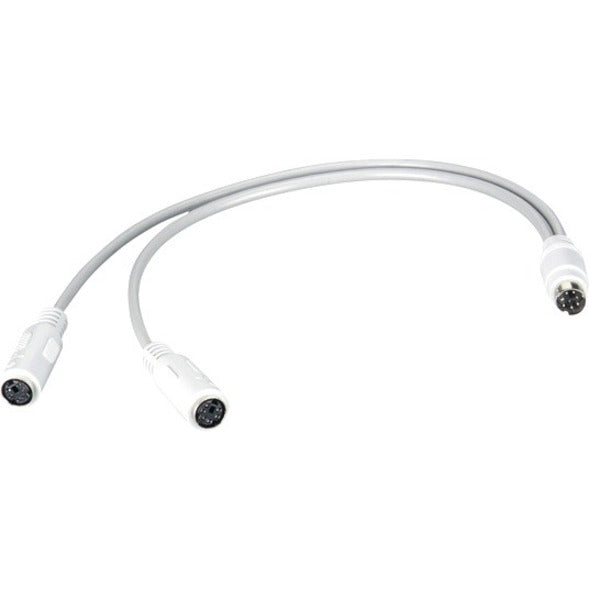 Black Box BC00210 Laptop Y Cable, Data Transfer Cable for Notebook, Trackballs, Keyboard, Mouse