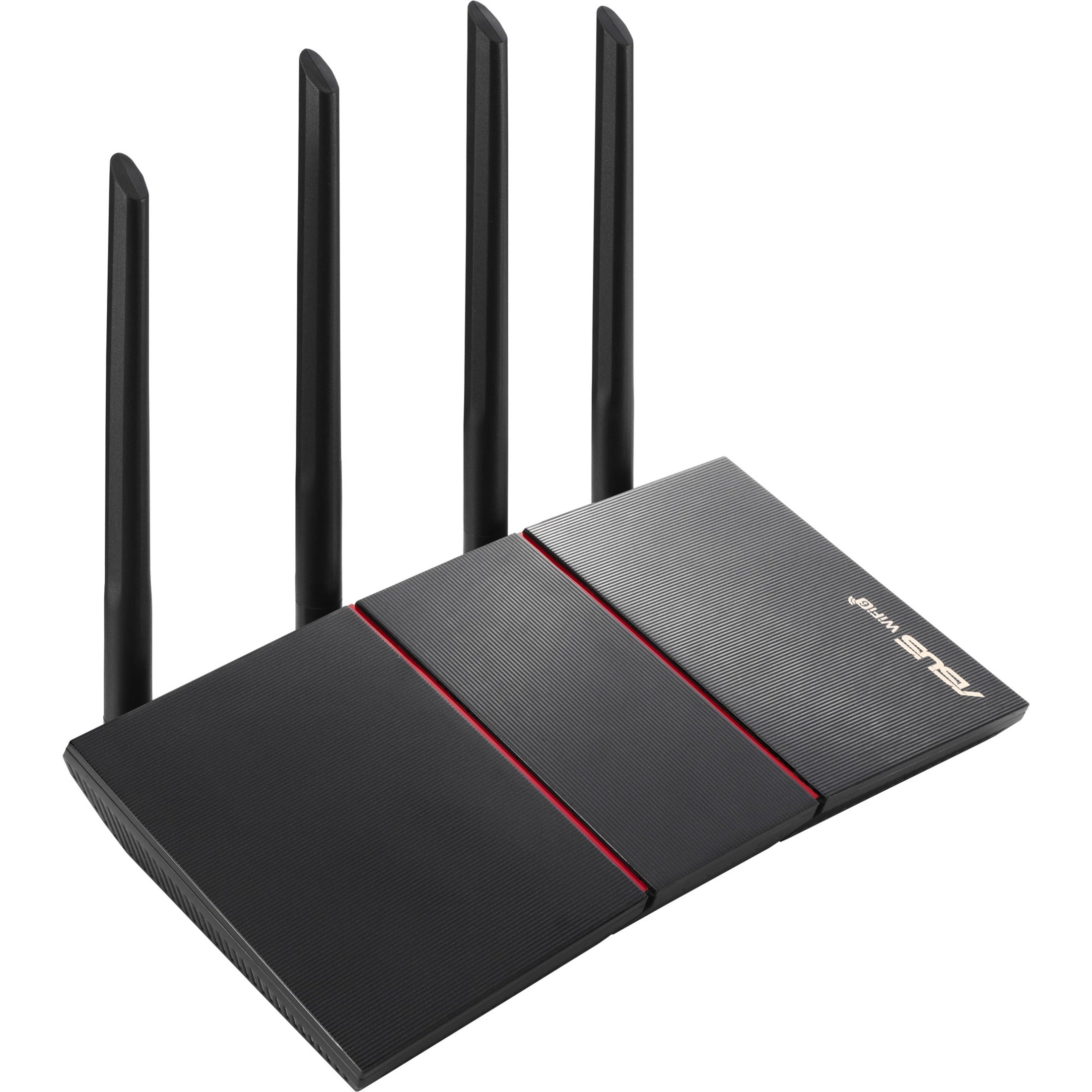 Asus RT-AX55 Wi-Fi 6 IEEE 802.11ax Ethernet Wireless Router (RT-AX55(BLACK))