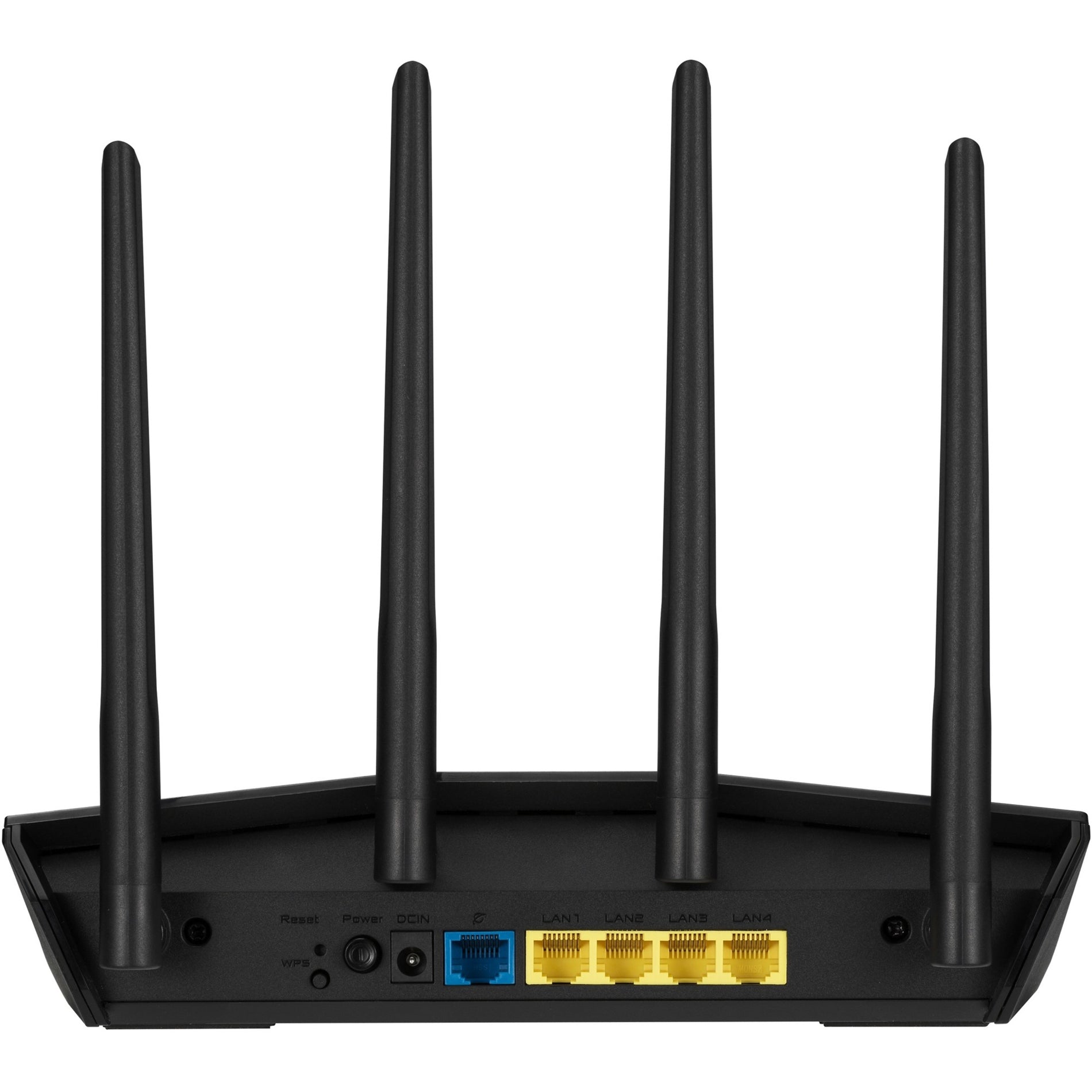 Asus RT-AX55(BLACK) RT-AX55 Wireless Router, Wi-Fi 6 Gigabit Router with MU-MIMO OFDMA
