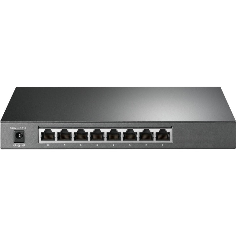 TP-Link TL-SG2008P JetStream Ethernet Switch, 8 Ports, PoE+, Omada SDN Platform