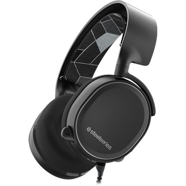SteelSeries 61501 Arctis 3 Console Edition Gaming Headset, Lightweight, Comfortable, Retractable