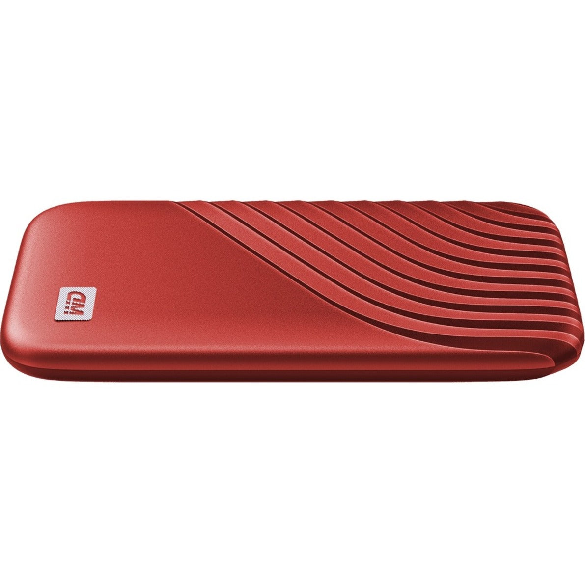 WD WDBAGF0010BRD-WESN My Passport Solid State Drive, 1 TB, USB 3.2 (Gen 2) Type C, Red