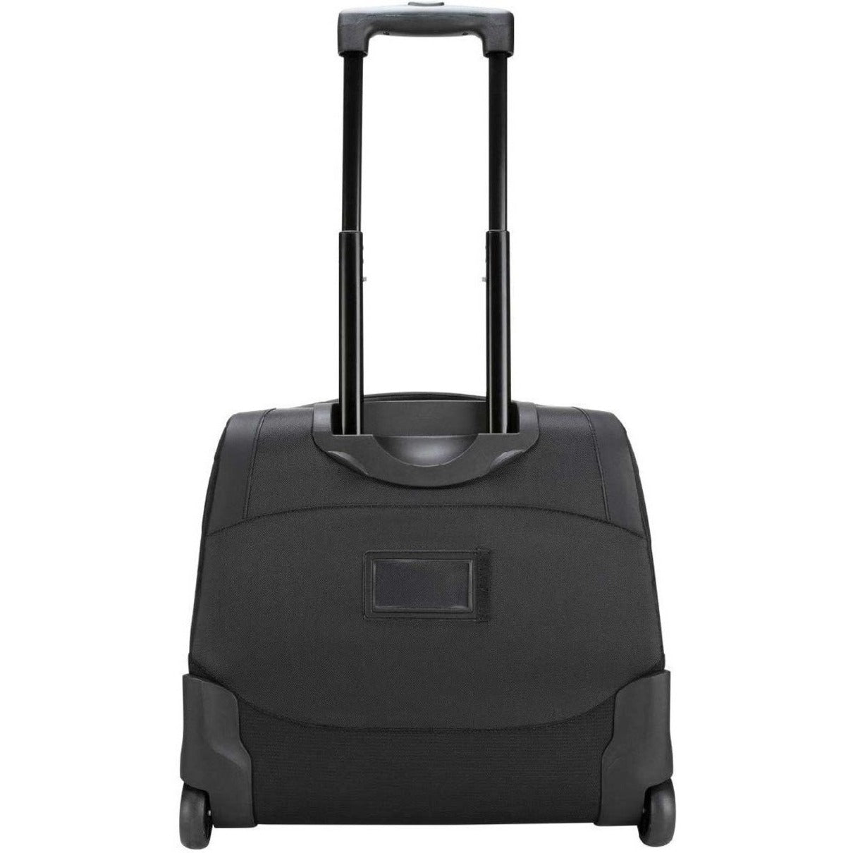 Targus CityGear TCG717GL Carrying Case (Roller) for 15" to 17.3" Notebook - Black, Gray (TCG717GL) Rear image