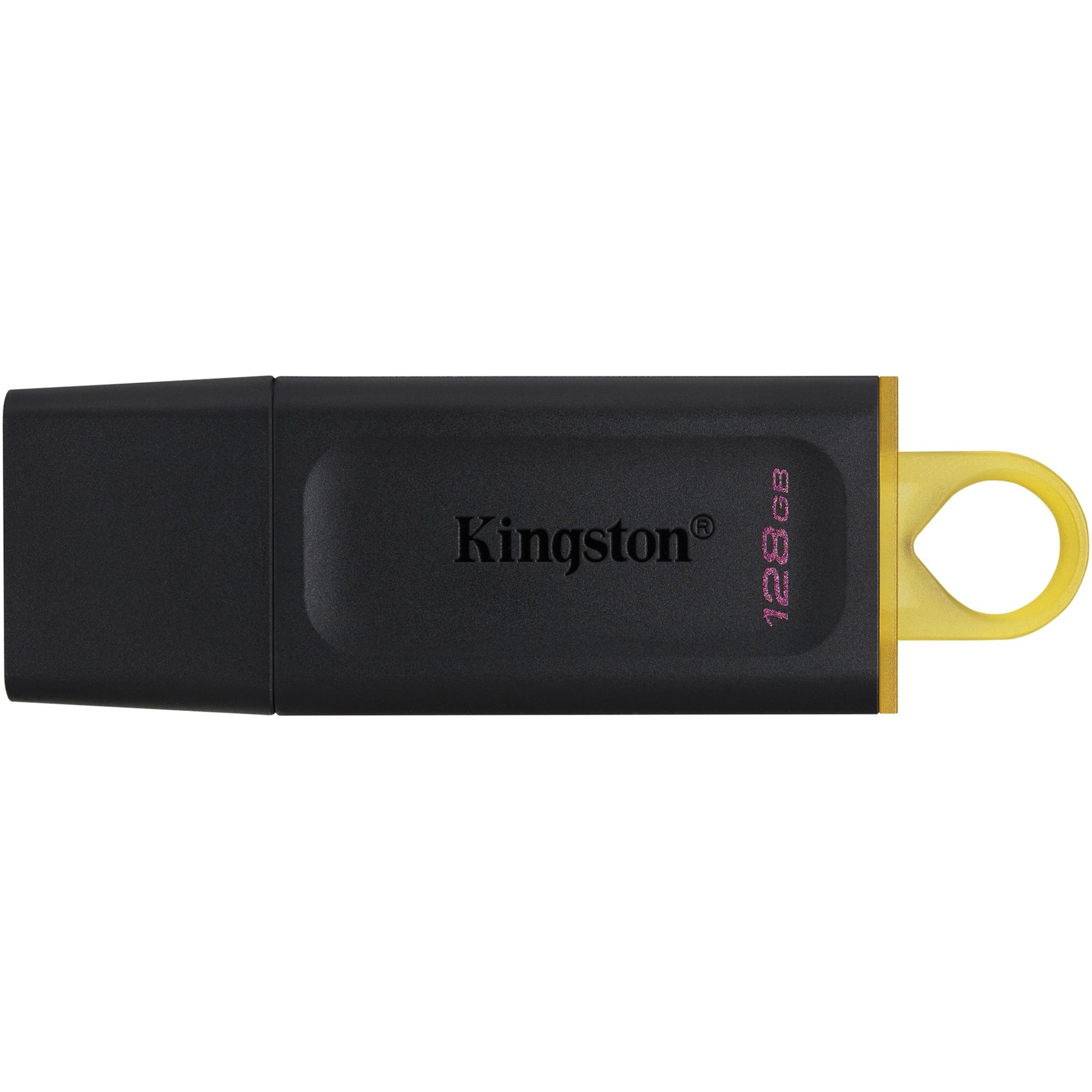 Kingston DTX/128GB DataTraveler Exodia 128GB USB 3.2 (Gen 1) Flash Drive, Lightweight, Black + Yellow