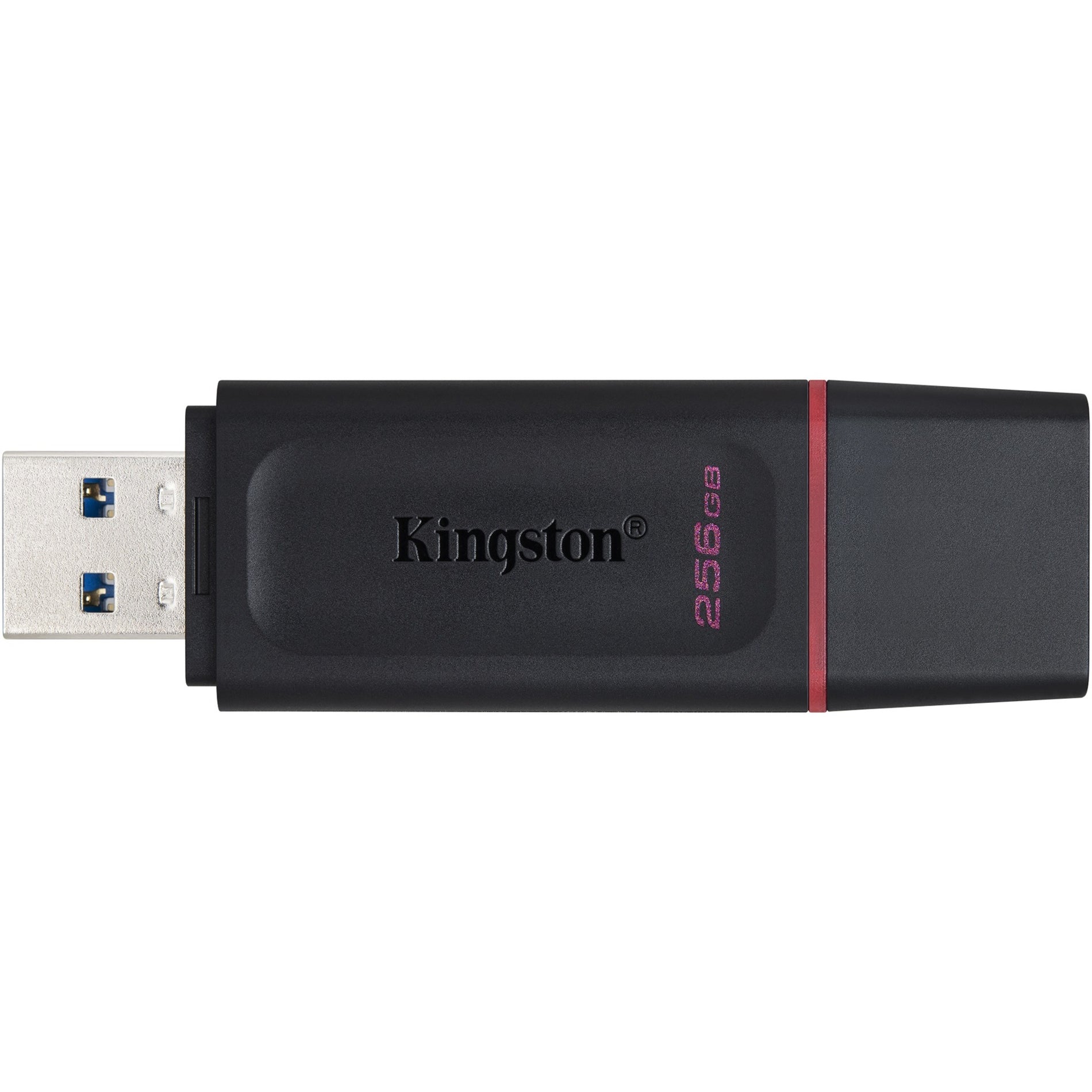 Kingston DTX/256GB DataTraveler Exodia 256GB USB 3.2 (Gen 1) Flash Drive, Lightweight, Key Ring, Protective Cap