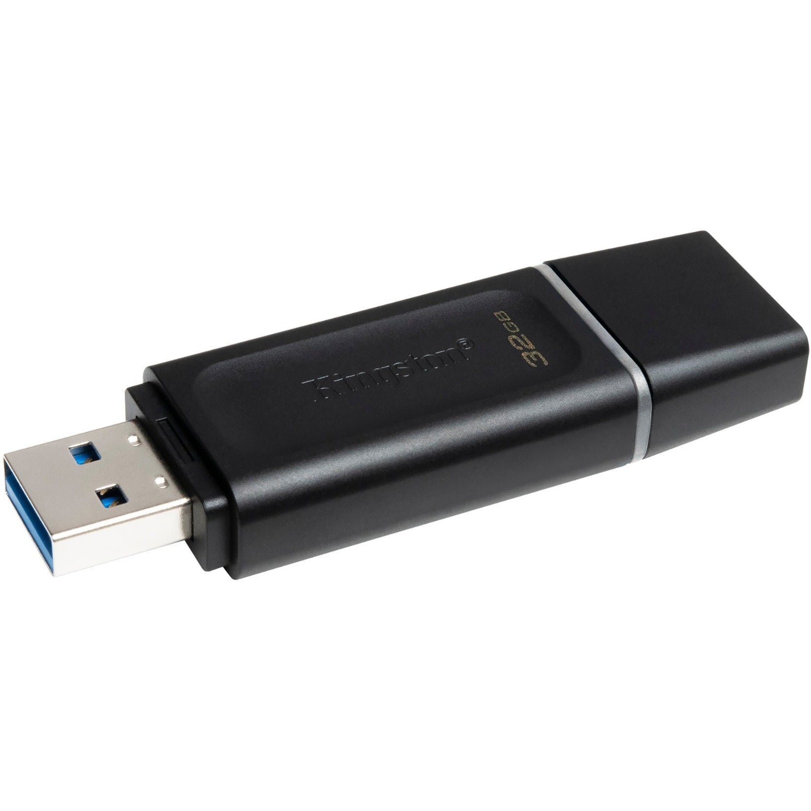 Kingston DTX/32GB DataTraveler Exodia 32GB USB 3.2 (Gen 1) Flash Drive, Lightweight, Protective Cap, Key Ring