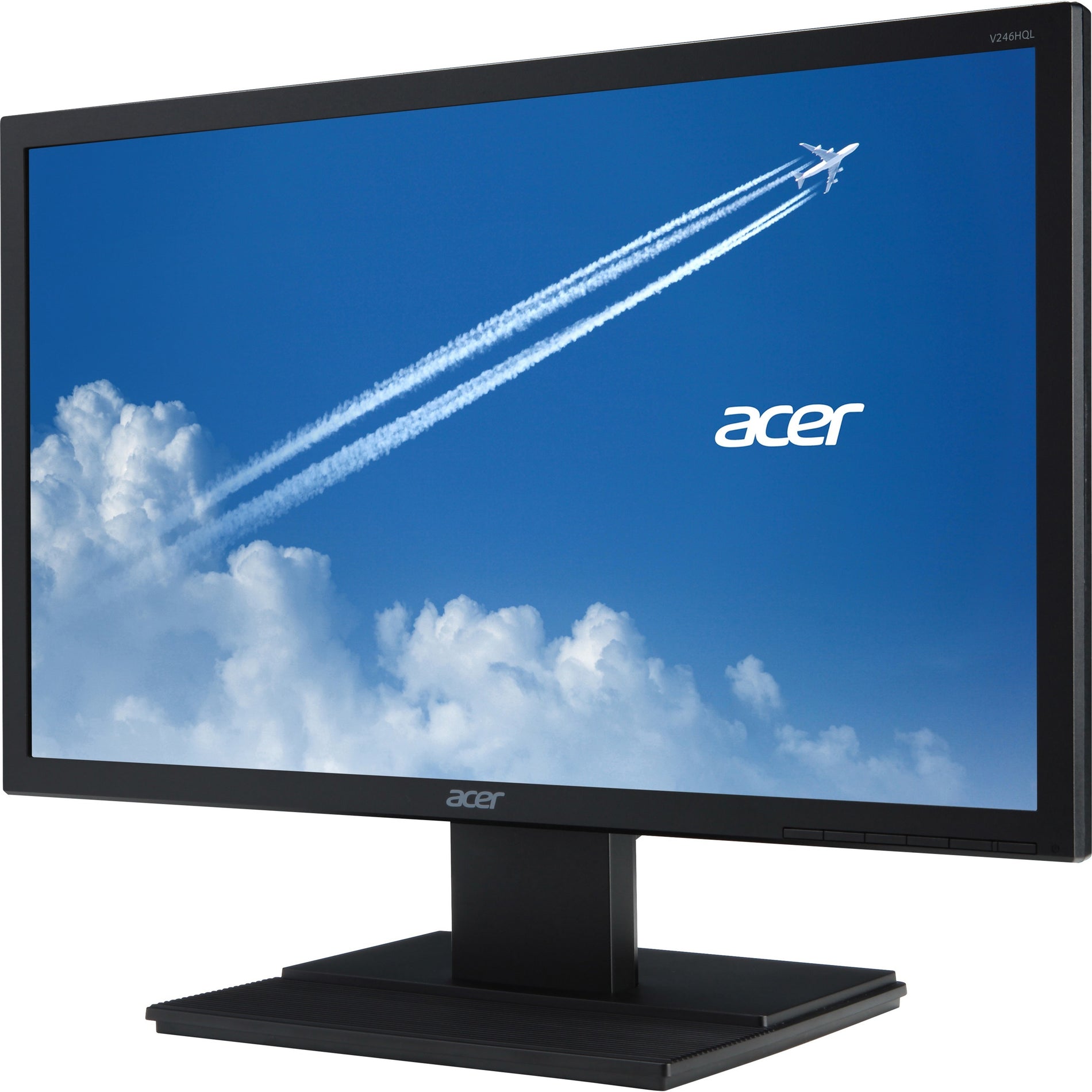 Acer UM.UV6AA.007 V246HQL 23.6" Full HD LCD Monitor, 16:9, Black