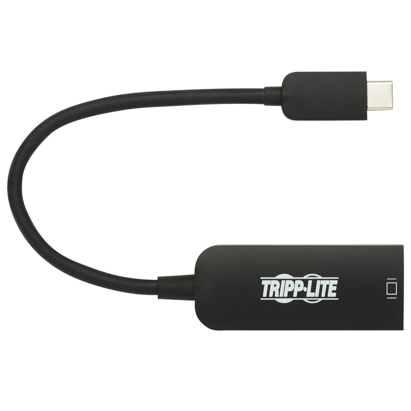 Tripp Lite U444-06N-DP8B USB-C to DisplayPort Adapter Cable, Black, 6 in.