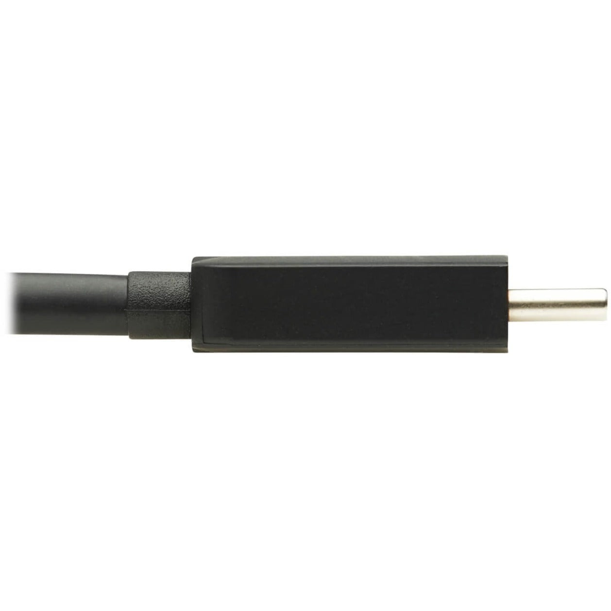 Tripp Lite U444-06N-DP8B USB-C to DisplayPort Adapter Cable, Black, 6 in.