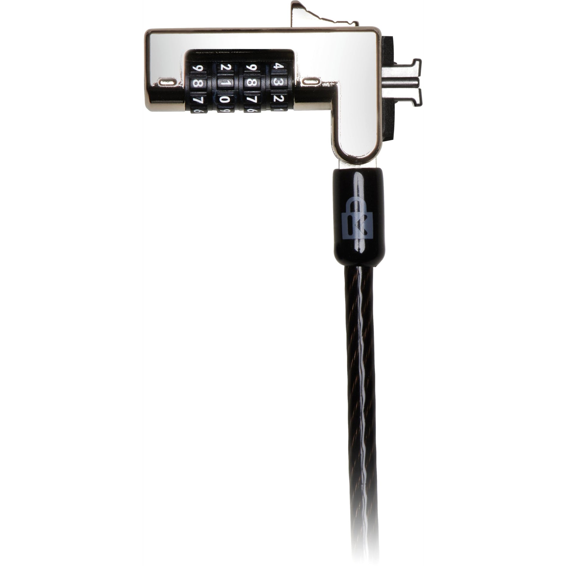 Kensington K60600WW F Slim Combination Laptop LockReset, 6 ft Cable L