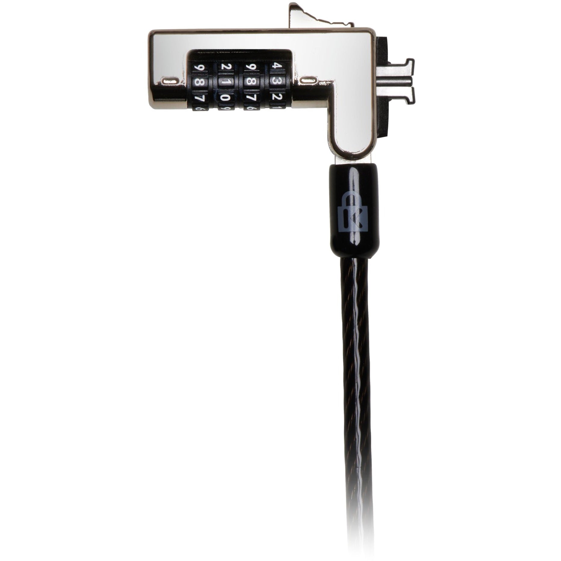 Kensington K60602WW Slim Combination Lock for Standard Slot-Serialized 25-pack, Cable Lock