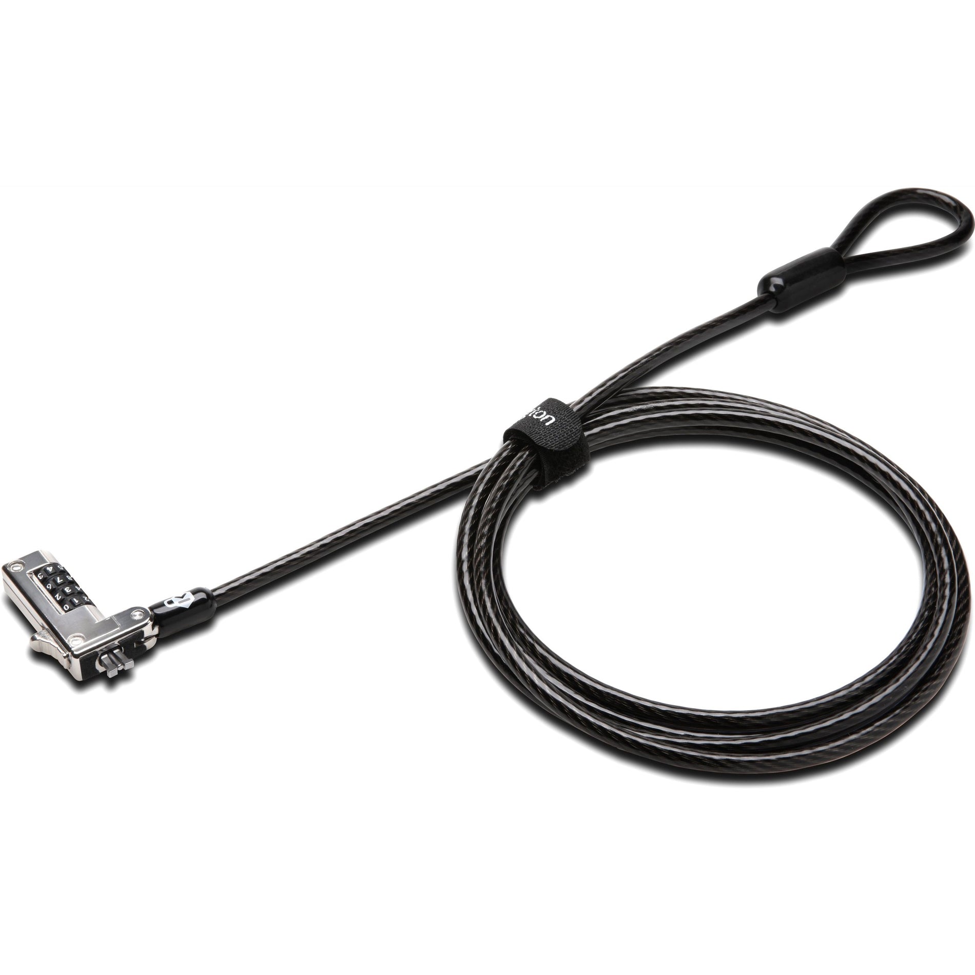 Kensington K60603WW Slim NanoSaver Combination Laptop Lock, 4-Digit Resettable Cable Lock